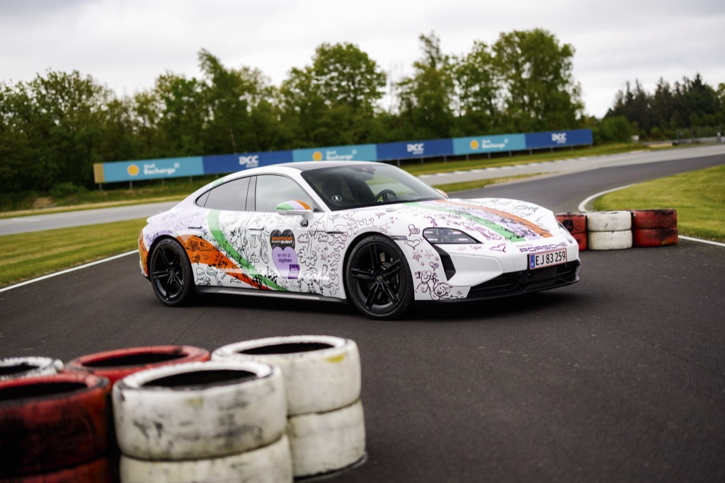 Speederen i bund for en vigtig sag: Porsche Danmark bakker op om Sportscar Event.
(Foto: Porsche Danmark)
